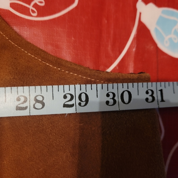 Vintage Leather Westernwear Vest - Picture 6 of 8